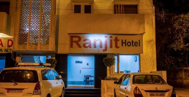 Ranjit Hotel Agra (Uttar Pradesh) Eksteriør bilde